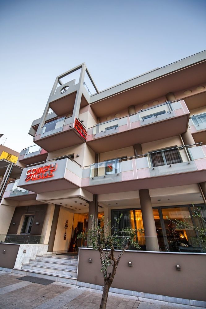 Comfy Boutique Hotel Каламата Экстерьер фото