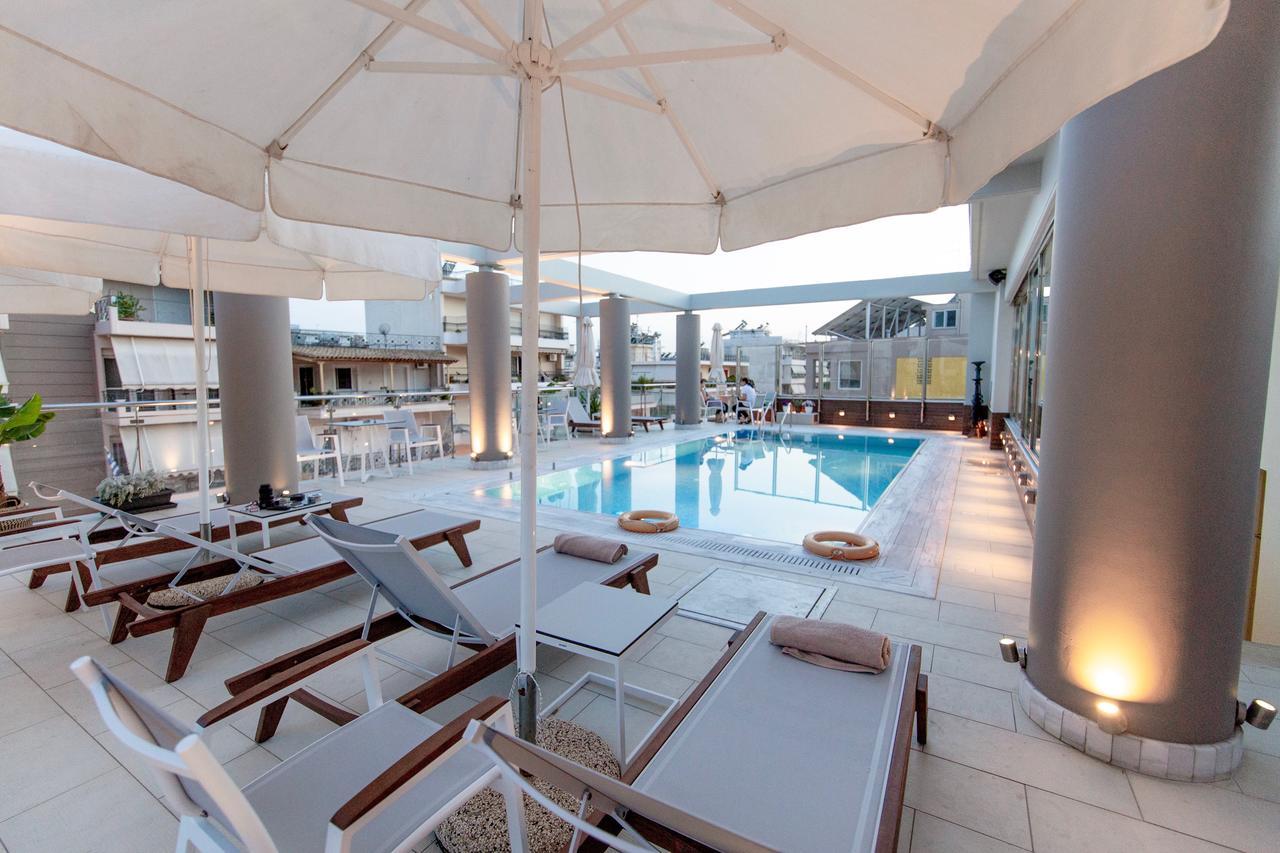 Comfy Boutique Hotel Каламата Экстерьер фото